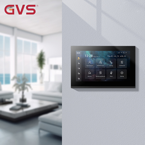 Système d'interphone intelligent GVS Smart Home Solution, sonnette connectée avec caméra RTSP, contrôle par application, prise en charge du Wi-Fi, système d'interphone vidéo <span class=keywords><strong>SIP</strong></span> - Product Image 1