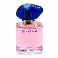 Romantische Bloemige MERYAM Eau De Parfum 30ml Langdurige Luxe Moderne Vrouwelijke Geur Frisse Bloem-Fruitige Toon Vierkante Glazen Flacon