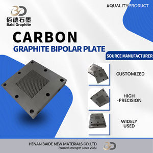 In De Fabriek Geproduceerde Ondoordringbare Bipolaire Platen Van Grafiet Kunnen Worden Gebruikt In Pem-Waterstofbrandstofcellen - Product Image 1