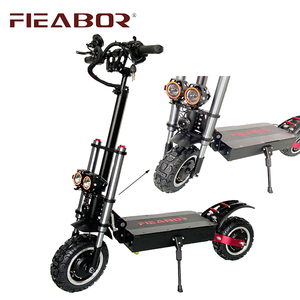 <strong>Fieabor</strong> 60v 41ah Adult Electric <strong>Scooter</strong> 11 Inch Off Road <strong>Scooter</strong> 5600w With Detachable Seat - Product Image 1