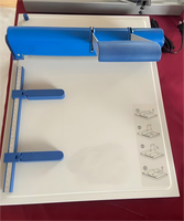 Machine perforante de rainage de papier de spécialité de papier manuel de bureau de 340Y 340mm 460mm A3