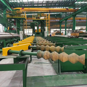 Máquina Automática de Limpieza por Granallado de Tuberías de Petróleo para Campos Petroleros - Product Image 1