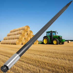 Horquilla para Heno de 39 Pulgadas, Capacidad de 3600 Libras, Enganche Rápido, Modelo D0100HARSLW para Manejo de Pacas Cuadradas - Product Image 2