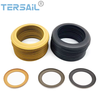 Segment de piston pour compresseur d'air sans huile 76 mm, joint d'étanchéité de haute qualité pour atomiseur et cuve en cuir