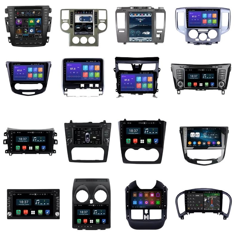 Car Audio Screen Android Radio Universal