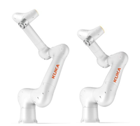 Kuka LBR Iico 7 R900 kamera 3D, Robot Mini AI cepat 6 sumbu lengan multiguna untuk industri layar menampilkan Gearbox Motor PLC