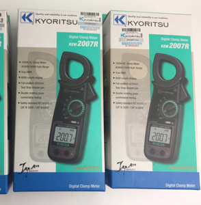 Multímetro de Pinza AC-DC Original KYORITSU KEW2007R en Oferta, Precio Económico - Product Image 3