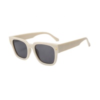 Nouvelles lunettes de soleil carrées tendance pour femmes et hommes, idéales pour la course et le cyclisme, verres solaires, logo personnalisé, vente en gros