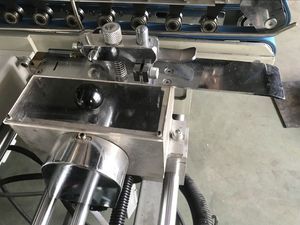 ZH-980s tự động điện cấp thực phẩm túi giấy thư mục gluer Máy pre-gấp hộp các tông với PLC thành phần cốt lõi - Product Image 5