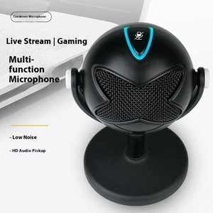 Nuovo ME7 Snowball microfono Desktop microfono USB RGB Computer registrazione Live del <span class=keywords><strong>gioco</strong></span> microfono doppiaggio - Product Image 2