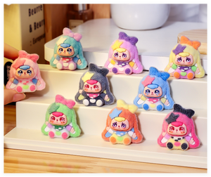 Figuras de <span class=keywords><strong>Animales</strong></span> en Miniatura de Tres Conejos de Peluche, Caja Misteriosa al por Mayor, Bolsa Sorpresa, Cápsula de Juguete Sorpresa al por Mayor - Product Image 6