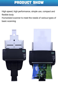 เครื่องสแกนเอกสารแบบแท่นวางอัตโนมัติ <span class=keywords><strong>Fujitsu</strong></span> <span class=keywords><strong>Fi</strong></span>-7180 ขนาด A4 ความละเอียด 600dpi สแกนสองหน้าต่อเนื่อง ขาวดำ เชื่อมต่อผ่าน USB 3.0 และเครือข่าย - Product Image 3