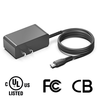 5V 9V 12V 15V 20V 3.25A USB TYPE C PD3.0 65W Adaptateur secteur pour appareils intelligents Terminaux intelligents
