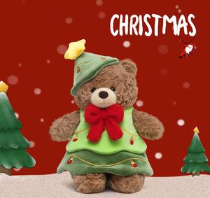 Peluche personalizzato peluche di orsacchiotto carino animate di <span class=keywords><strong>natale</strong></span> peluche per bambini e <span class=keywords><strong>regalo</strong></span> di compleanno ODM bambola di peluche - Product Image 5