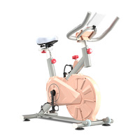 Bicicleta de Spinning Magnética Comercial con Volante de Inercia de 18 kg, Plegable, para Ciclismo en Interiores, con Registro de Calorías, para Gimnasio y Hogar