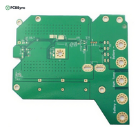 Fabricant de cartes de circuits imprimés (PCB) de qualité médicale pour oxymètres de pouls, capteurs SpO2 et PCBA