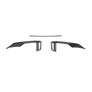 Hoge kwaliteit carbon fiber voorbumper scoops en vinnen voor Audi RS3 Base Sedan 2.5l 2480cc 2017-2019 - Product Image 4