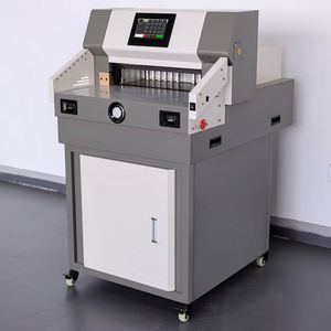 ST-4908M Wholesale US Warehouse Fast Delivery Touch Screen A3 or A4 <b>Paper</b> Cutter Machine Automatic <b>Paper</b> Cutting Machine - Product Image 6