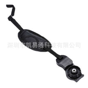 สายรัดข้อมือแบบมืออาชีพสำหรับกล้อง หนัง PU กว้าง 3.8 ซม. สไตล์อเนกประสงค์ - Product Image 4