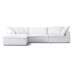 Juego de Sofás de Primera Calidad para Sala de Estar, Sofá Seccional Interior Suave y Cómodo, Duradero para Hotel, Villa o Apartamento - Product Image 4