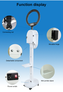 Photobooth RVB en stock pour l'outre-mer – Machine Photo Booth pour DSLR et iPad <span class=keywords><strong>de</strong></span> 10.2/10.5/10.9/11/12.9/13 pouces - Product Image 3