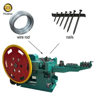 Draht nagel Produktions linie Bau Nagel maschine für kleine Unternehmen Nagel maschine multifunktional