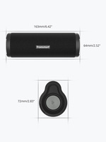 Pour haut-parleurs audio professionnels et équipements vidéo métalliques étanches IPX7 avec 30W RMS pour 15 heures d'autonomie