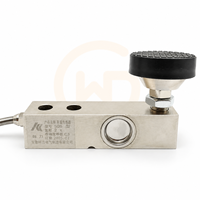 Capteur de pesage industriel SQB Série 100KG-10T à cellule de charge à cisaillement simple extrémité C3 pour plateformes de pesée, balances au sol et balances de réservoirs