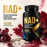 Private Label Nad + Tmg Cell Plus Lipo Booster Vitamine en vrac Trans Con Resveratrol Supplément Nad Comprimés pour la santé
