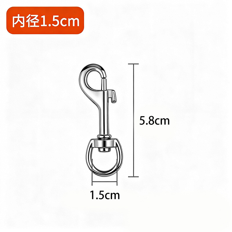 Lobster-shaped buckle [10 pieces]