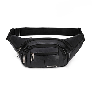 La <span class=keywords><strong>mejor</strong></span> <span class=keywords><strong>riñonera</strong></span> deportiva, <span class=keywords><strong>riñonera</strong></span> de entrenamiento plana suave de cuero marrón Vintage personalizada con logotipo OEM para viajes al aire libre - Product Image 3