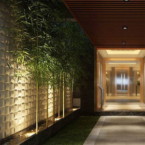 Valla 3D Panel De Pared De Pvc Revestimiento De Pared Negro Mate Para <span class=keywords><strong>La</strong></span> Decoracion Del Hogar - Product Image 4