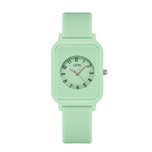 Reloj digital de silicona impermeable, de color gelatinoso, refrescante, de alta calidad y a la moda para Instagram. - Product Image 6