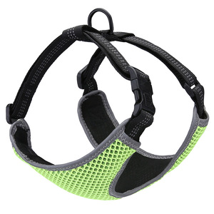 Harnais pour chien Corgi Chest Rider, en maille respirante, pour chiens de petite à moyenne taille, avec laisse - Product Image 3