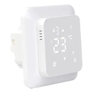 Thermostat intelligent de chauffage par le sol, livraison gratuite, contrôleur électrique de chauffage, valve d'eau programmable