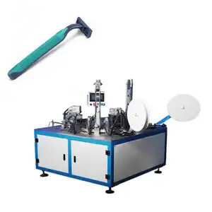 Fully Automatic Disposable Double-layer Razor Blade Assembly Production Line For Head And Handle Part