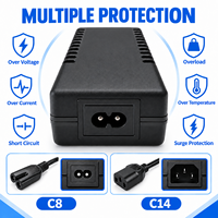 Adaptateur secteur de style bureau 12V 3A avec prise US 5.5x2.5mm 36W pour système de caméra CCTV et bandes lumineuses LED - Vente en gros