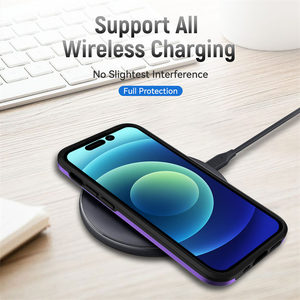 Funda Protectora para Teléfono Móvil con Protección Total para iPhone 17 Air 16E 16 Pro Max 15 14 13 12 11 Pro XS Max XR 7 8 Plus, Carcasa Resistente a Impactos - Product Image 2
