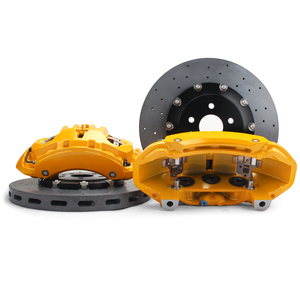 Vente directe d'usine - Kits d'étriers de frein d'origine 18 pouces 21Z - 6 pistons - Disques de frein avant 380-410 mm pour BMW 340i <span class=keywords><strong>Honda</strong></span> CRV <span class=keywords><strong>2020</strong></span> - Product Image 6