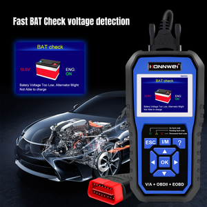 Scanner OBDIl KW450 per Auto Universali, Scanner Completo per VW, AUDI, Bentley, <span class=keywords><strong>Lamborghini</strong></span>, Bugatti, Seat, Skoda, ecc. - Product Image 5