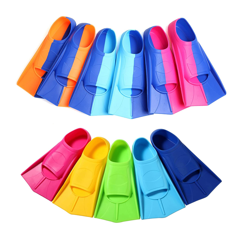 thumbnail image 2 of Swimming Training Fins Fadgesy - Comfortable Silicone Flippers For Kids & Adults | Snorkeling & Diving Fins Swim Training Equipment 2 of 12