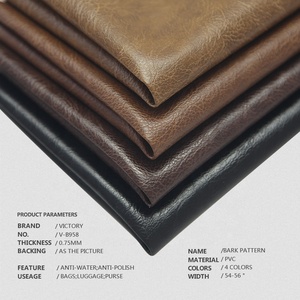 V-B958 Trung Quốc nhà máy bán pu pvc nhân tạo tổng hợp túi ghế sofa da đồ nội thất da - Product Image 5