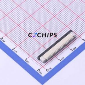 FC05-S44DCU-00 FFC/FPC Connector SMD,P=0.5mm,Horizontal Mount Connector Drawer Type Top Contact 44P 0.5mm - Product Image 2