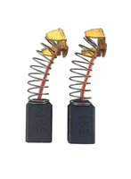 Jeu de balais de charbon 1619PA7827 de remplacement pour perceuse électrique 600W GBM1600 RE, accessoires de rechange pour moteur