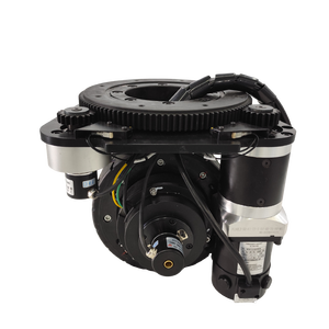 ชุดขับเคลื่อนล้อบีบีโอ TZBOT ประสิทธิภาพสูง สำหรับรถหุ่นยนต์ 650w พร้อมพวงมาลัยและล้อขับเคลื่อน AMR - Product Image 6