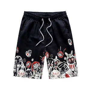 Shorts de bain pour hommes de haute qualité, personnalisés, extensibles dans 4 directions, avec impression par sublimation - Product Image 1