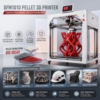 Imprimante 3D industrielle à extrusion de granulés 1000x1000x1000mm, économique, haute précision et production rapide