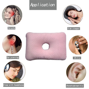 หมอนรองนอนตะแคงมีช่องสำหรับหู ช่วยลดอาการปวด<span class=keywords><strong>หู</strong></span>จากแผลกดทับจากการผ่าตัดหู - Product Image 3