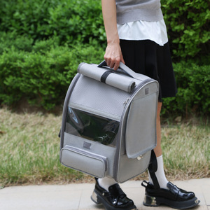 Parrot cage, cockatiel travel bag, budgie bag, sun conure bag, breathable <b>backpack</b> - Product Image 2