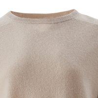 Personnalisation Profonde, Marque Privée, Fabricants Durables, Pull en Cachemire 100% pour Femmes, Col Rond, Manches Longues, Hiver